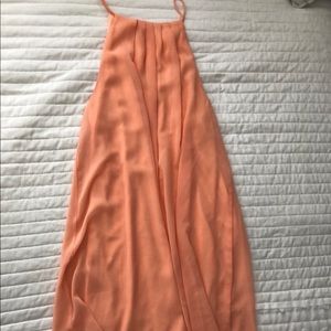 Cute coral dress